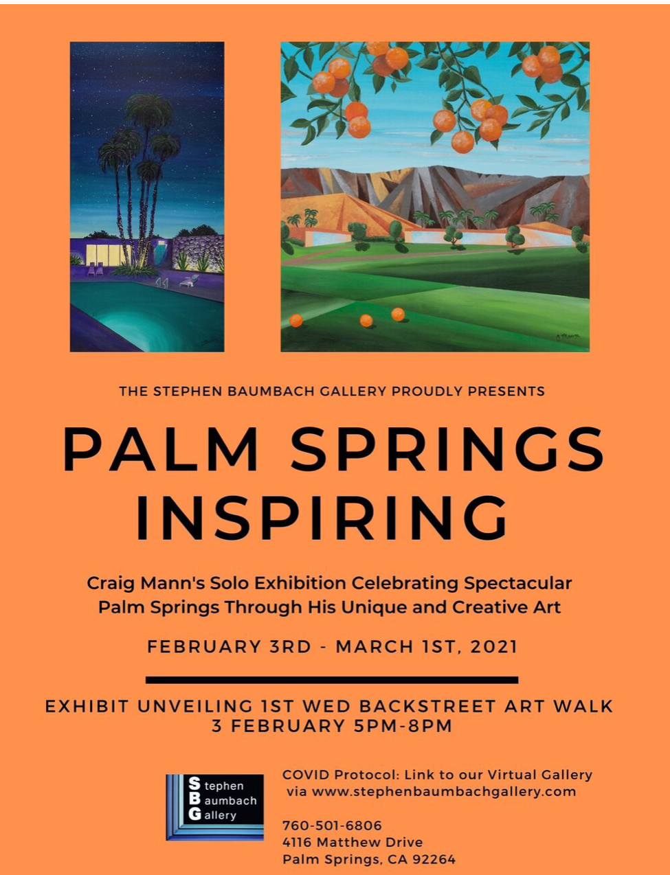 'Palm Springs Inspiring' Art Exhibit