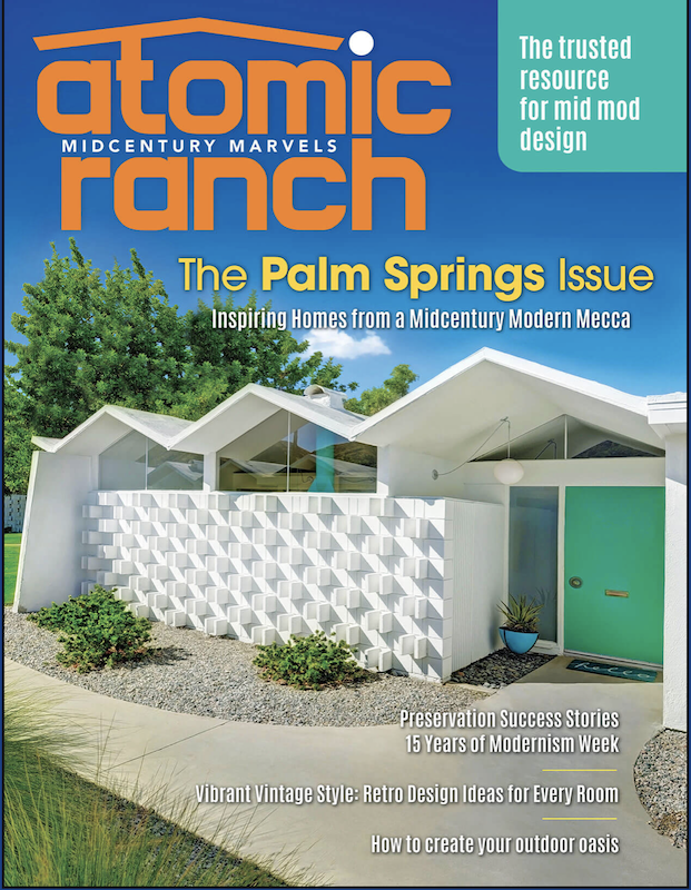 We're on the cover of Atomic Ranch!