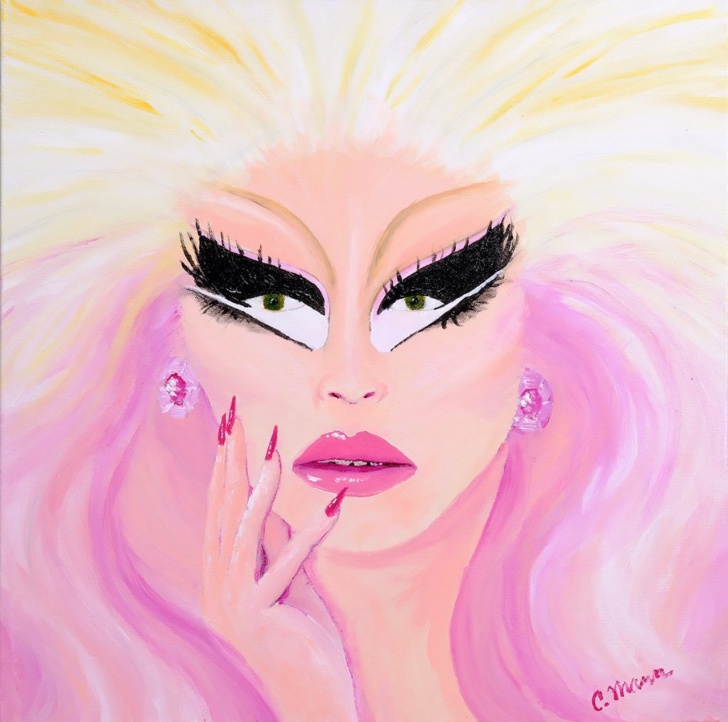 FABULOUS - 22X22" | SOLD FABULOUS - 22X22"