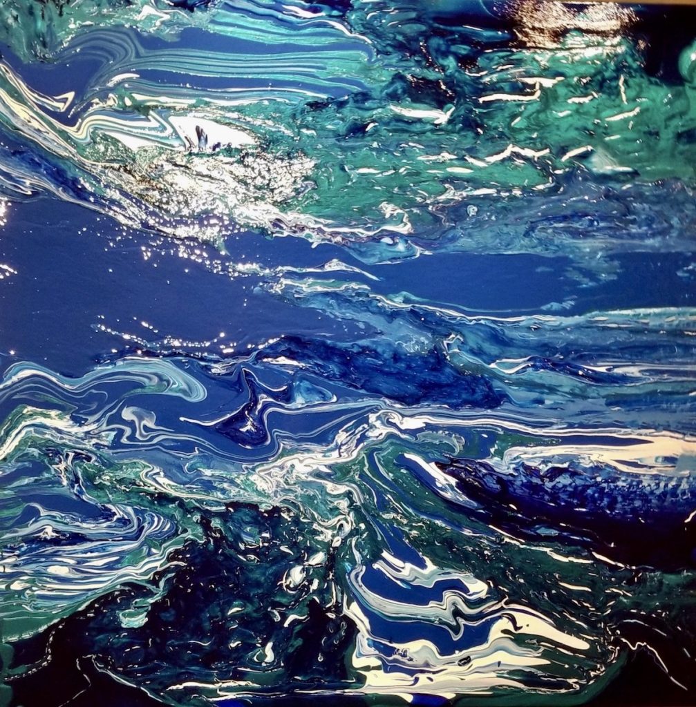 THE REEF - 36X36" | SOLD THE REEF - 36X36"