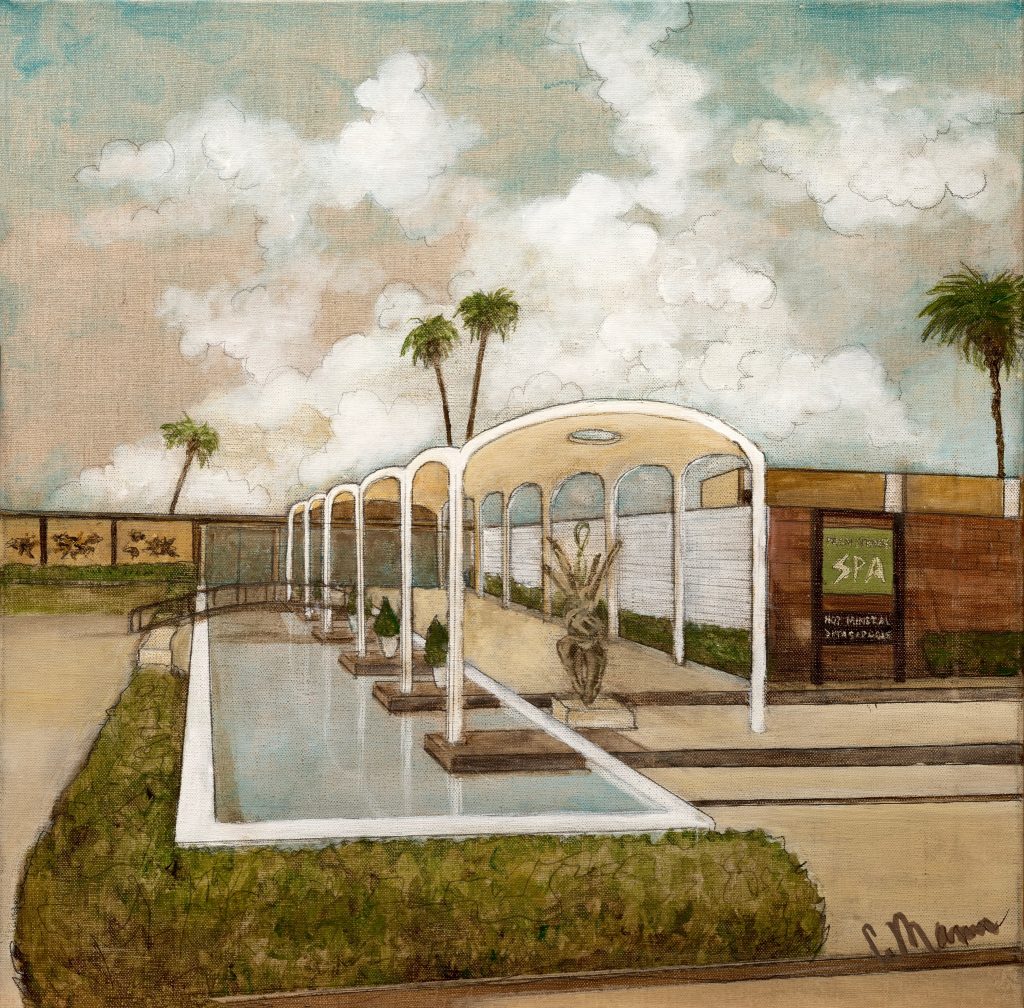 ‘Wexler and Harrison The Colonnade’ SOLD