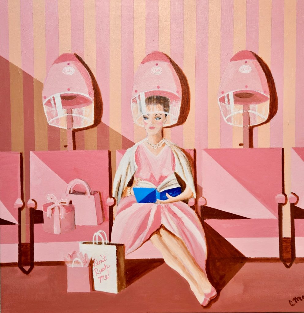 ‘Don’t Rush Me’ 24” x 24” ‘Don’t Rush Me’ 24” x 24”